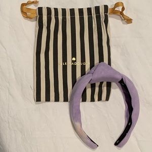 Lele Sadoughi tie-dye cotton knot headband